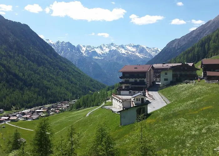 Hotell Winnebach Längenfeld